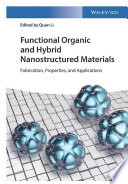 Functional Organic and Hybrid Nanostructured Materials Book
