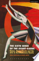 The Sixth Sense of the Avant Garde Book