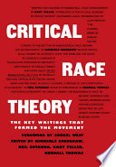Book Critical Race Theory Cover