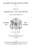 Official Descriptive and Illustrated Catalogue