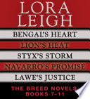 Lora Leigh: The Breeds Novels 7-11 image