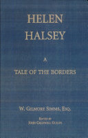 Helen Halsey  a Tale of the Borders  c 