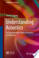 Understanding Acoustics Book