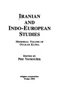 Iranian and Indo-European studies