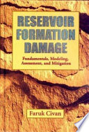 Reservoir Formation Damage Book