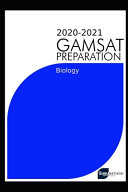 2020-2021 GAMSAT Preparation Biology