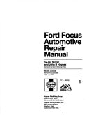 Haynes Ford Focus 2000 and 2001
