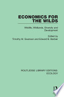 Economics for the Wilds Book