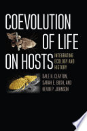 Coevolution of Life on Hosts Book