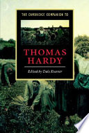 The Cambridge Companion to Thomas Hardy Book