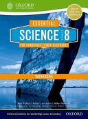 Science for Cambridge Secondary 1  Stage 8 Workbook Book