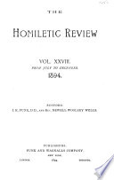 The Homiletic Review Book