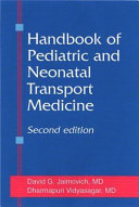 Handbook of Pediatric and Neonatal Transport Medicine Book