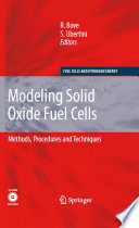Modeling Solid Oxide Fuel Cells Book