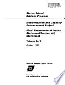 Staten Island Bridges Program, Modernization and Capacity Enhancement Project