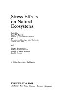 Stress Effects on Natural Ecosystems