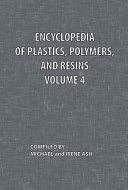 Encyclopedia Of Plastics Polymers And Resins