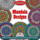 Infinite Coloring Mandala Designs