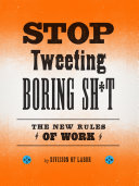 Stop Tweeting Boring Sh*t [Pdf/ePub] eBook