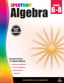Spectrum Algebra Pdf/ePub eBook