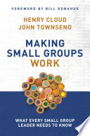 Making Small Groups Work Book