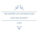 The History of Customs in Qin and Han Dynasty