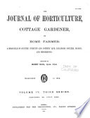 Journal of Horticulture  Cottage Gardener and Home Farmer