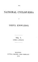 The National Cyclopaedia of Useful Knowledge