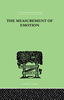 The Measurement of Emotion