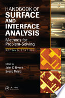 Handbook of Surface and Interface Analysis Book