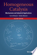 Homogeneous Catalysis Book