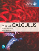 Thomas  Calculus  Global Edition Book