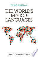 The World s Major Languages Book PDF