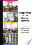 Perspectives on the Sharing Economy
