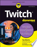Twitch For Dummies Book PDF