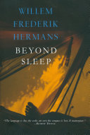 Beyond Sleep Book Willem Frederik Hermans