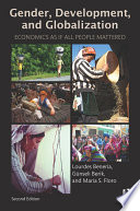 Gender  Development and Globalization Book