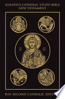 The Ignatius Catholic Study Bible Book