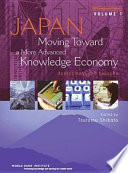 Japan, Moving Toward a More Advanced Knowledge Economy, 1