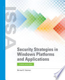 Security Strategies in Windows Platforms and Applications Book
