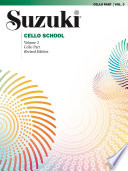 Suzuki Cello School   Volume 3  Revised 