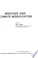 Weather and Climate Modification