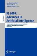 KI 2007: Advances in Artificial Intelligence