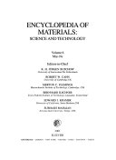 Encyclopedia of Materials