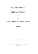 Japanese Journal of Medical Sciences
