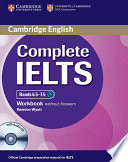 Book Complete IELTS Bands 6 5 7 5 Workbook Without Answers with Audio CD Cover