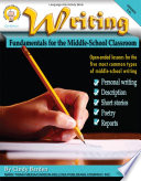 Writing  Grades 5   8 Book