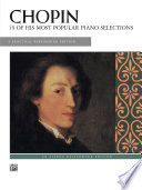 19 of His Most Popular Piano Selections
