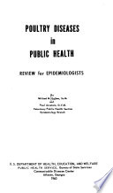 Poultry Diseases in Public Health Book