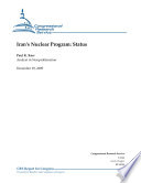 Iran s Nuclear Program